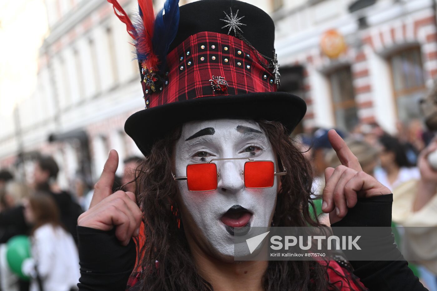 Russia Theatre Golden Mask Award Ceremony