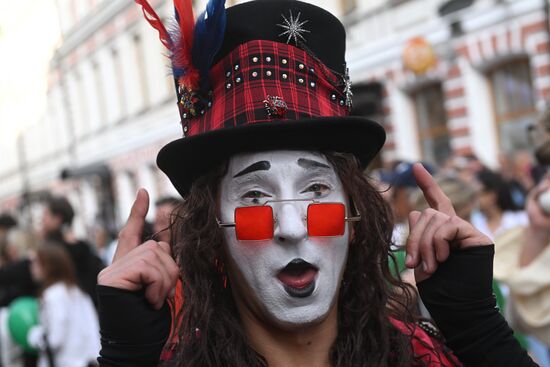 Russia Theatre Golden Mask Award Ceremony