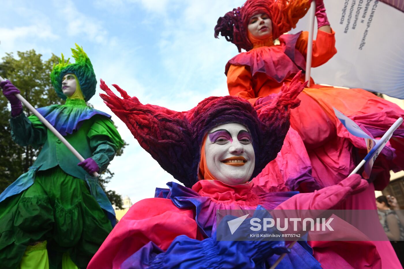 Russia Theatre Golden Mask Award Ceremony