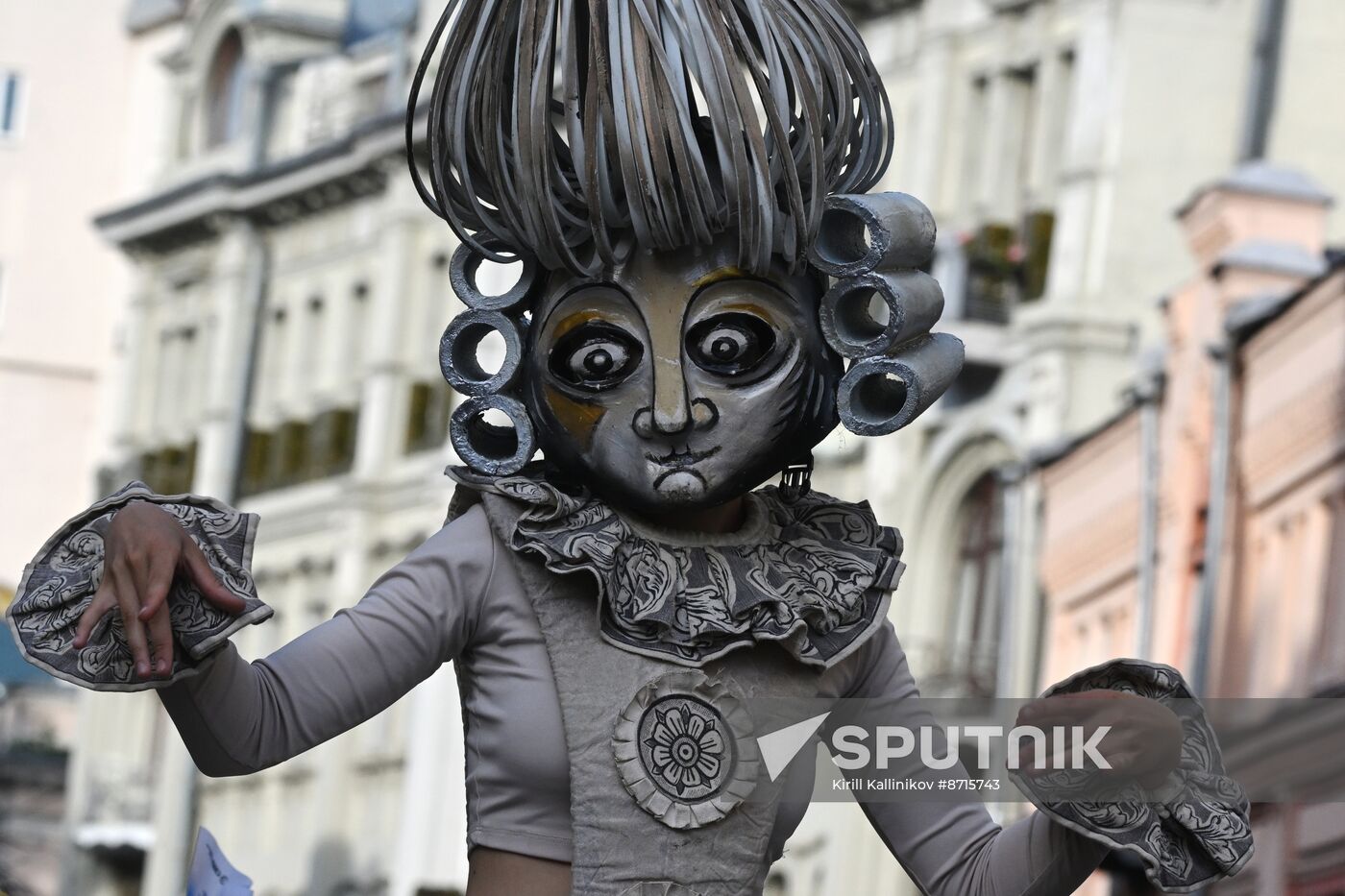 Russia Theatre Golden Mask Award Ceremony