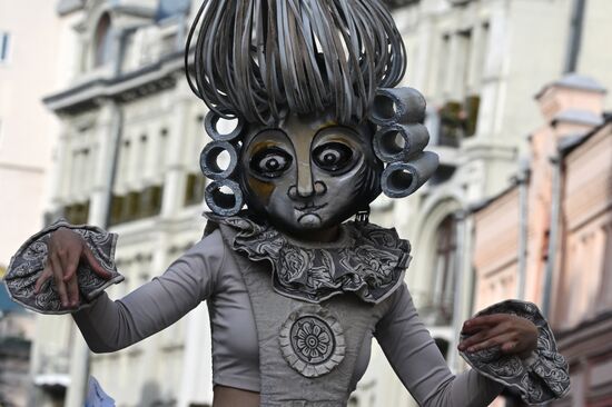 Russia Theatre Golden Mask Award Ceremony
