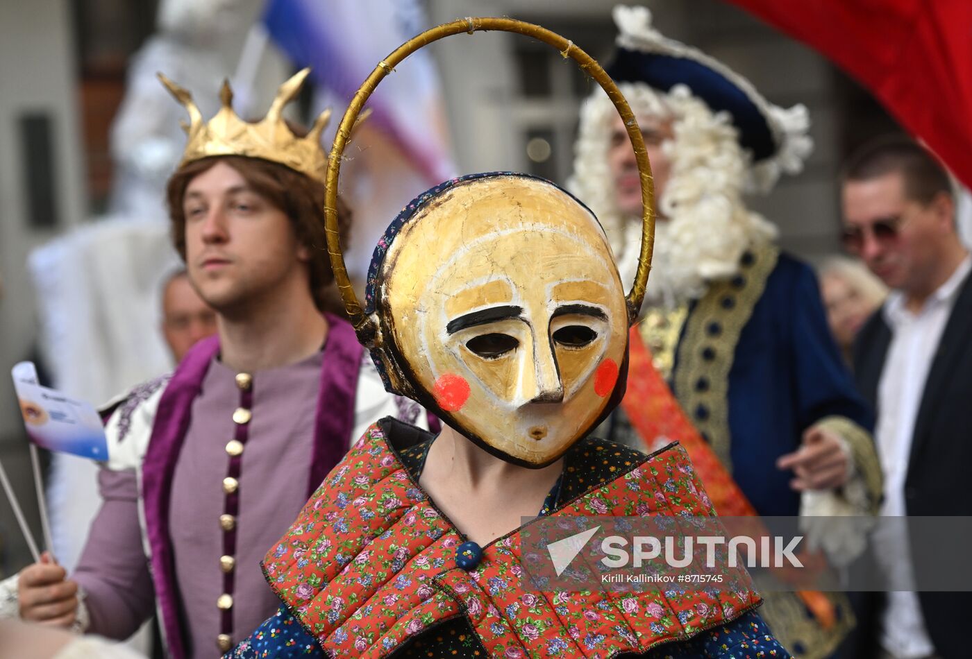 Russia Theatre Golden Mask Award Ceremony