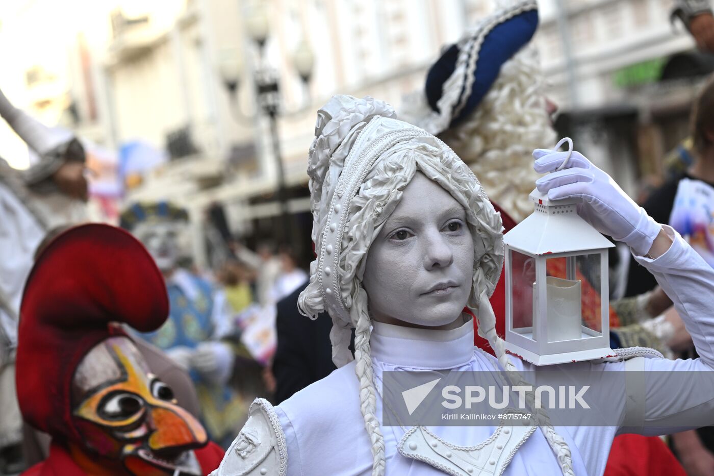 Russia Theatre Golden Mask Award Ceremony