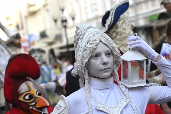 Russia Theatre Golden Mask Award Ceremony