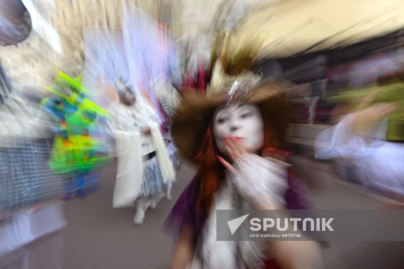 Russia Theatre Golden Mask Award Ceremony