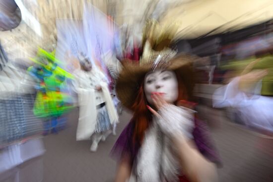 Russia Theatre Golden Mask Award Ceremony