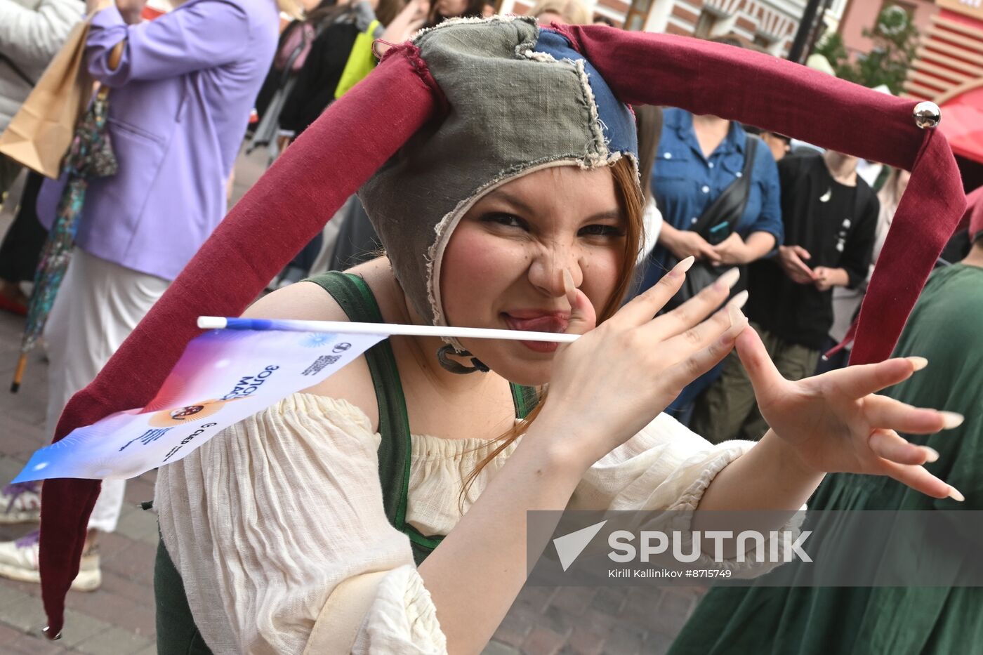 Russia Theatre Golden Mask Award Ceremony