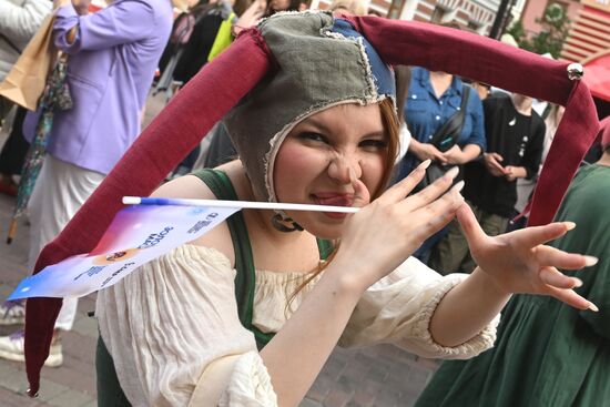 Russia Theatre Golden Mask Award Ceremony