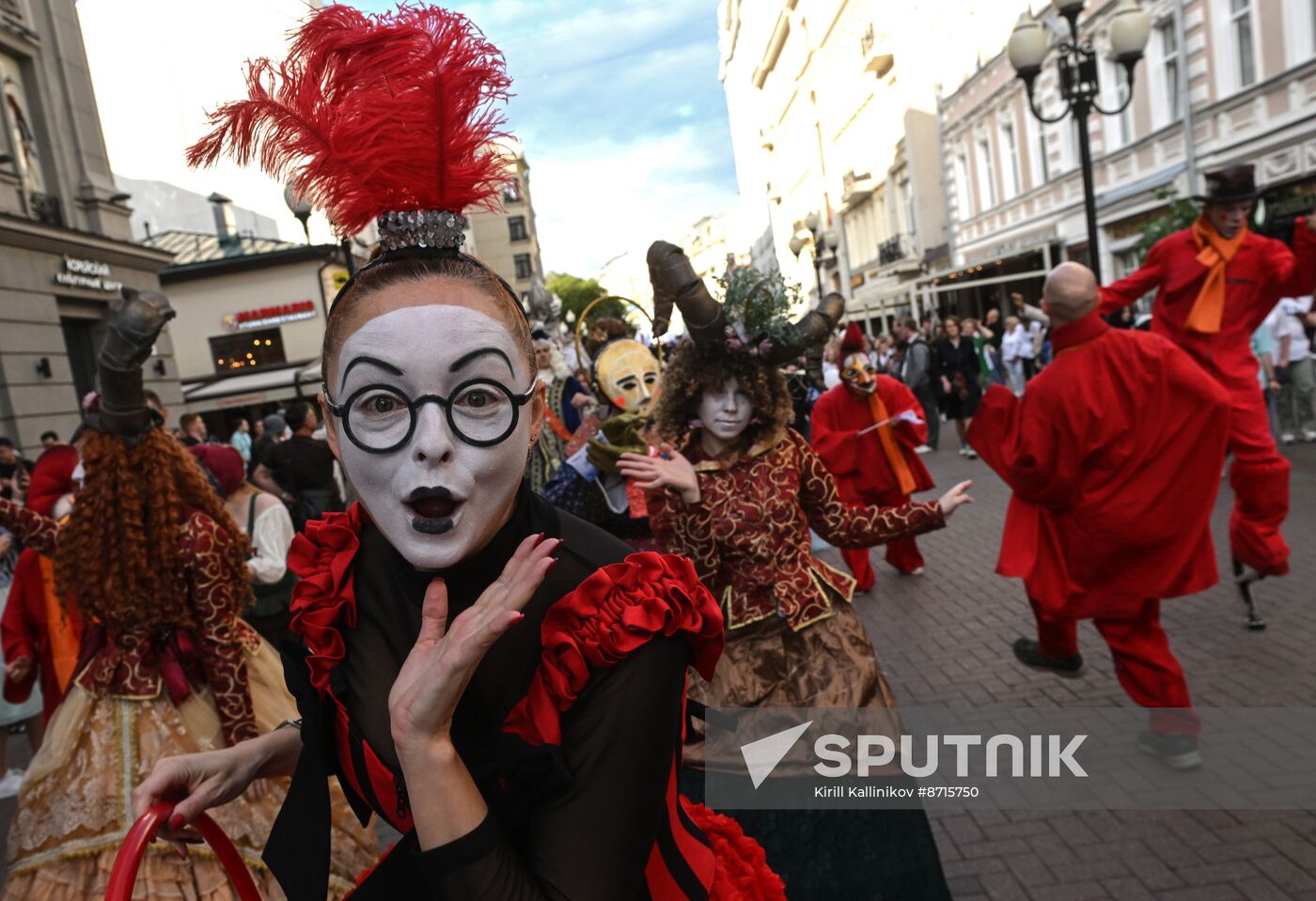 Russia Theatre Golden Mask Award Ceremony