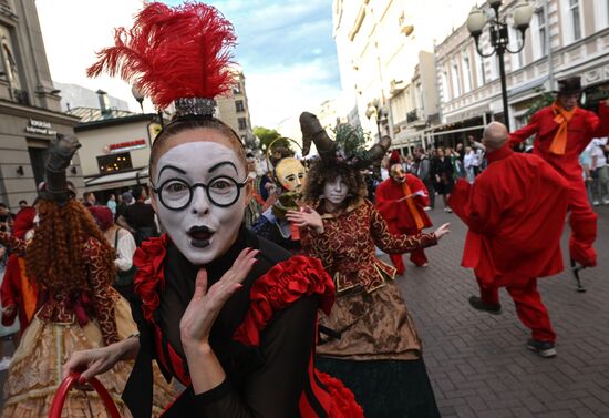 Russia Theatre Golden Mask Award Ceremony