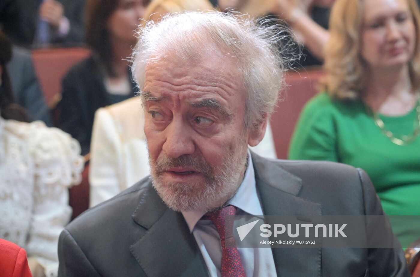 Russia Theatre Golden Mask Award Ceremony