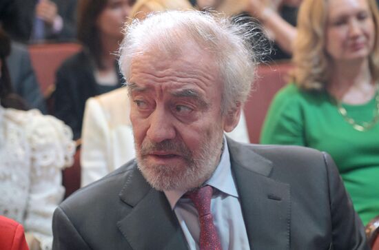 Russia Theatre Golden Mask Award Ceremony