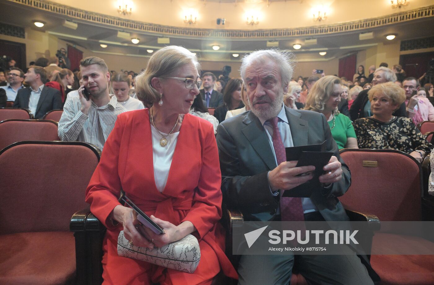 Russia Theatre Golden Mask Award Ceremony