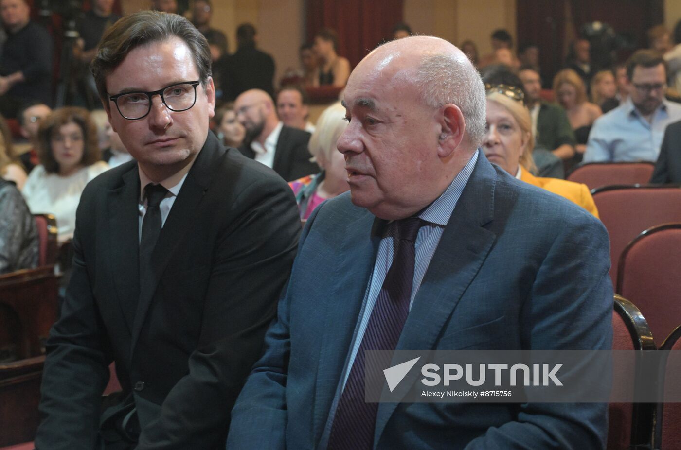 Russia Theatre Golden Mask Award Ceremony