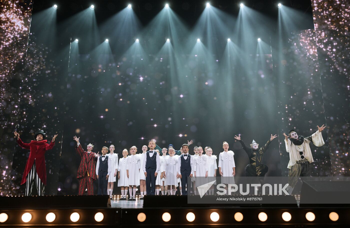 Russia Theatre Golden Mask Award Ceremony