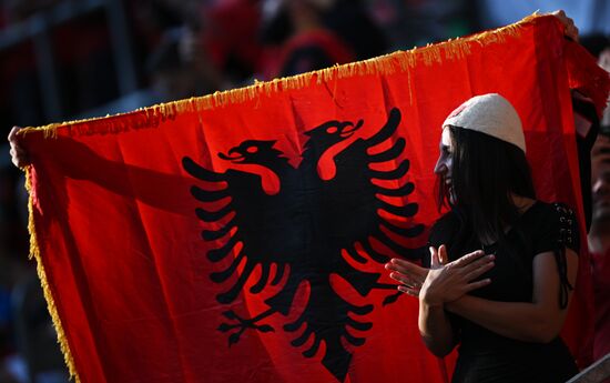Russia Soccer Euro 2024 Albania - Spain
