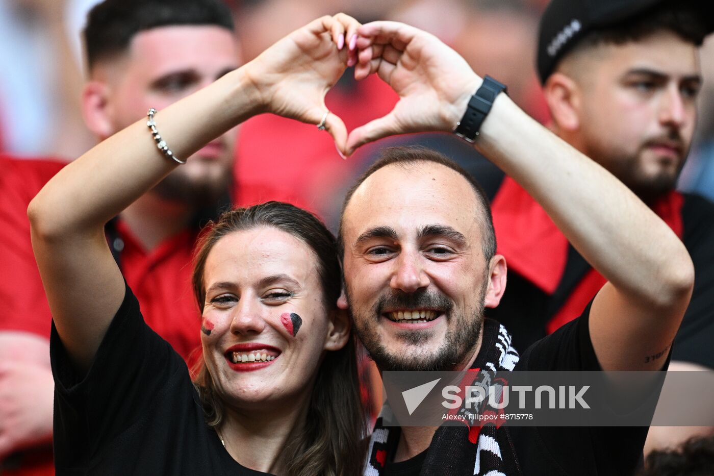 Russia Soccer Euro 2024 Albania - Spain