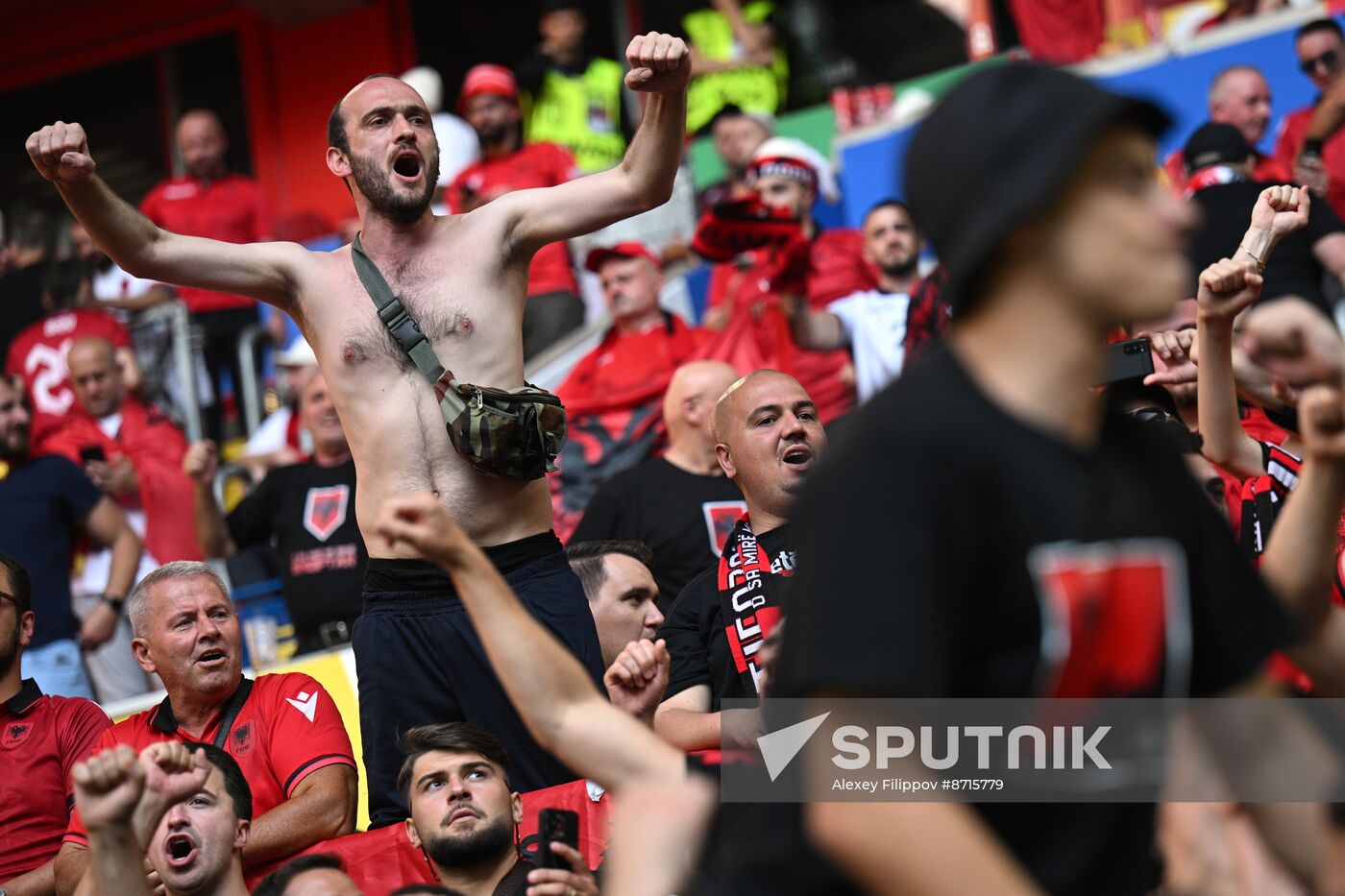 Russia Soccer Euro 2024 Albania - Spain