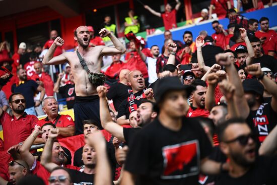 Russia Soccer Euro 2024 Albania - Spain