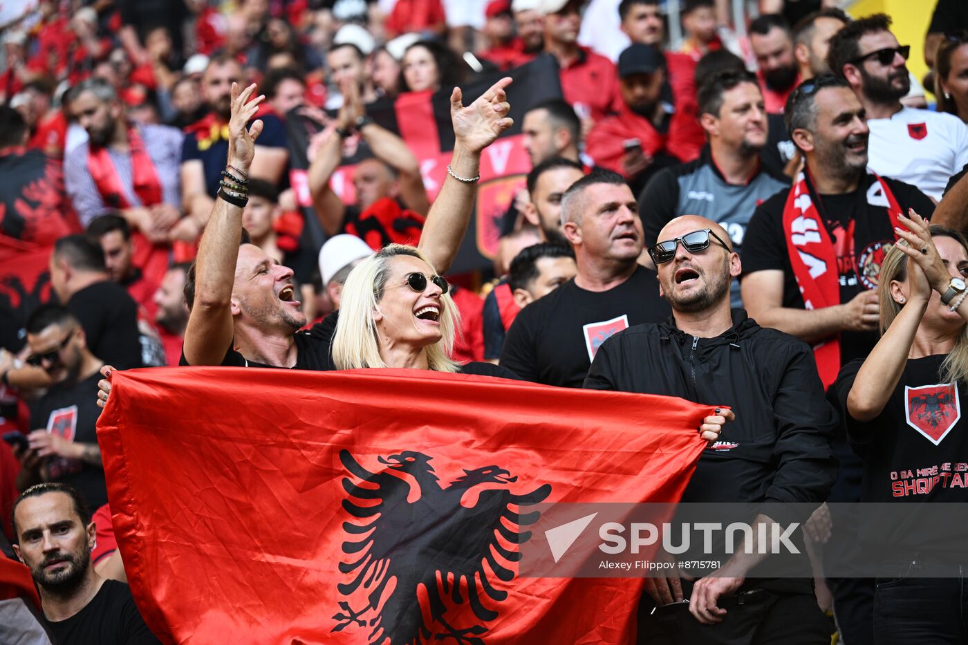 Russia Soccer Euro 2024 Albania - Spain