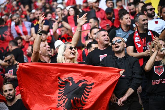 Russia Soccer Euro 2024 Albania - Spain