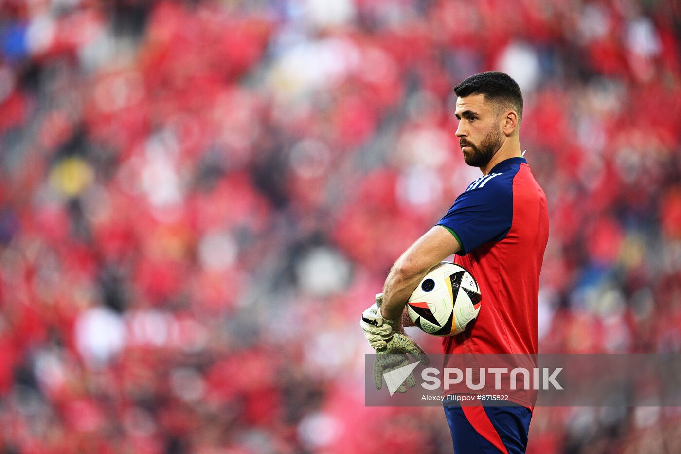 Russia Soccer Euro 2024 Albania - Spain