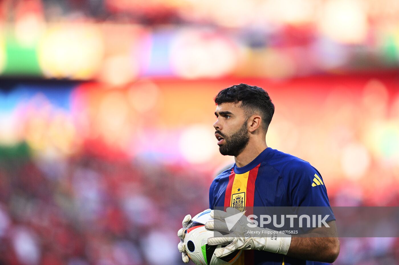 Russia Soccer Euro 2024 Albania - Spain