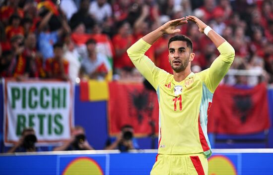 Russia Soccer Euro 2024 Albania - Spain