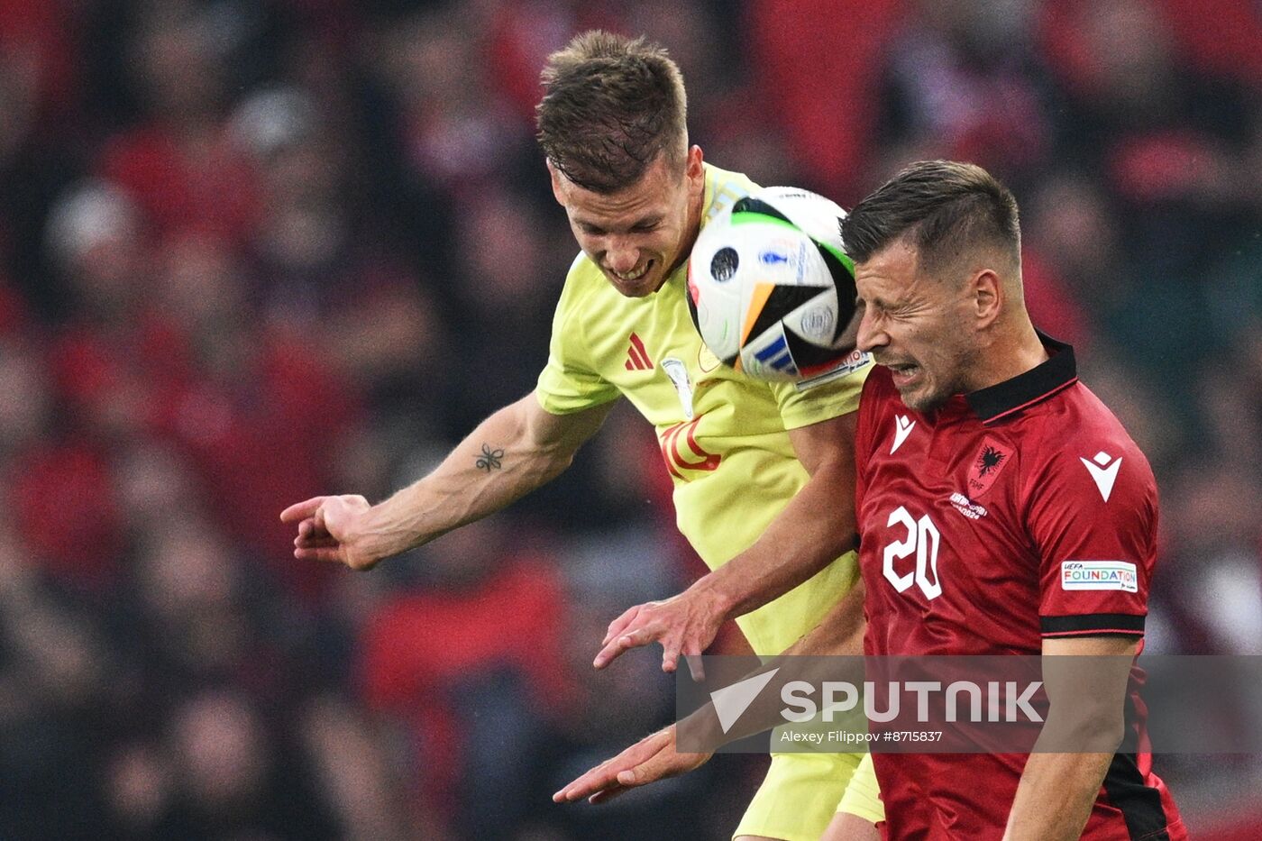 Russia Soccer Euro 2024 Albania - Spain