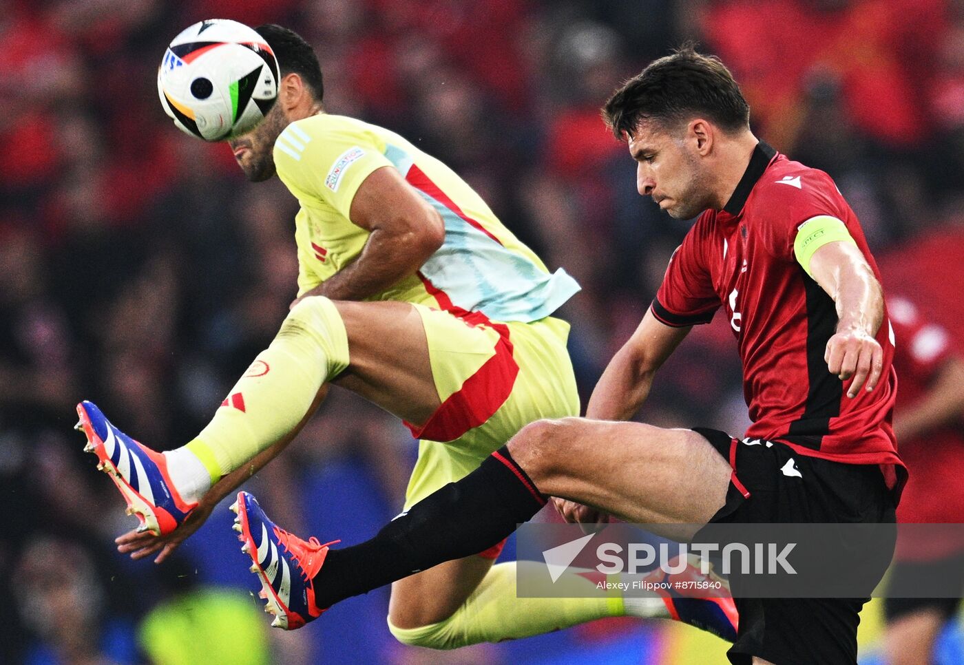 Russia Soccer Euro 2024 Albania - Spain