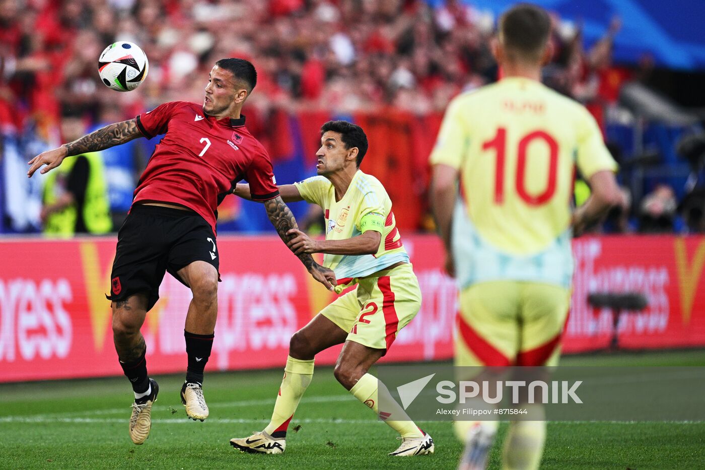 Russia Soccer Euro 2024 Albania - Spain