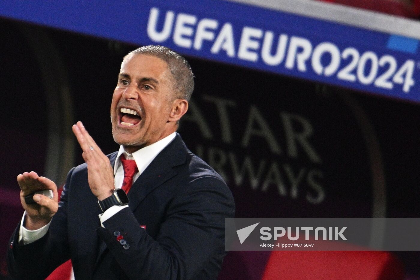 Russia Soccer Euro 2024 Albania - Spain