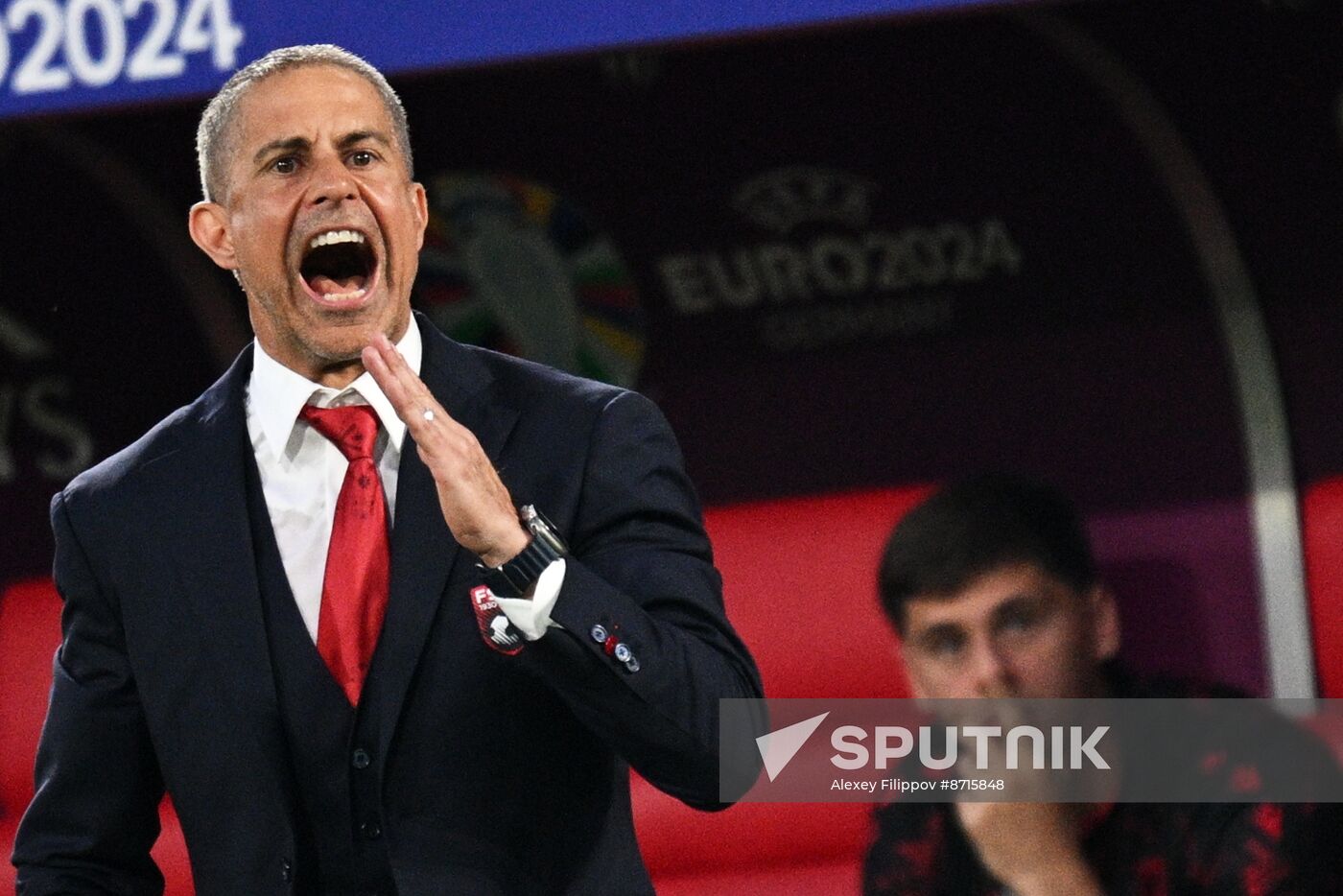 Russia Soccer Euro 2024 Albania - Spain