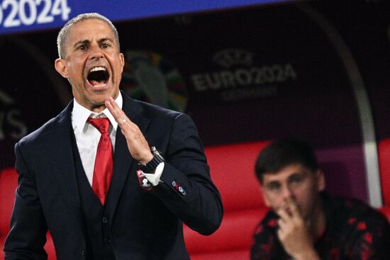 Russia Soccer Euro 2024 Albania - Spain