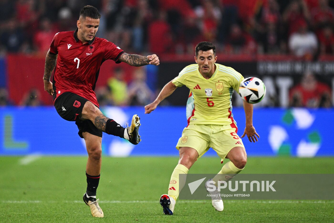 Russia Soccer Euro 2024 Albania - Spain