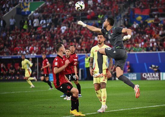 Russia Soccer Euro 2024 Albania - Spain
