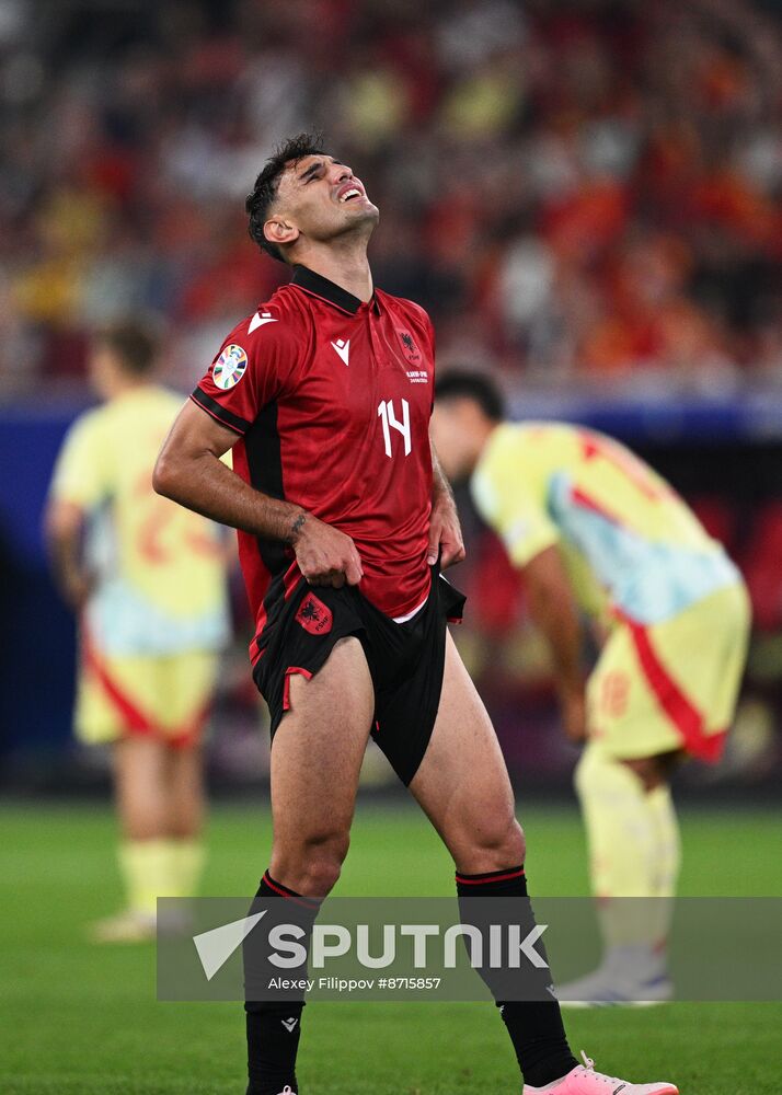 Russia Soccer Euro 2024 Albania - Spain