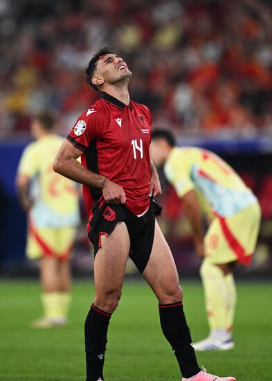 Russia Soccer Euro 2024 Albania - Spain