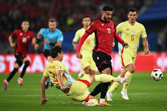 Russia Soccer Euro 2024 Albania - Spain
