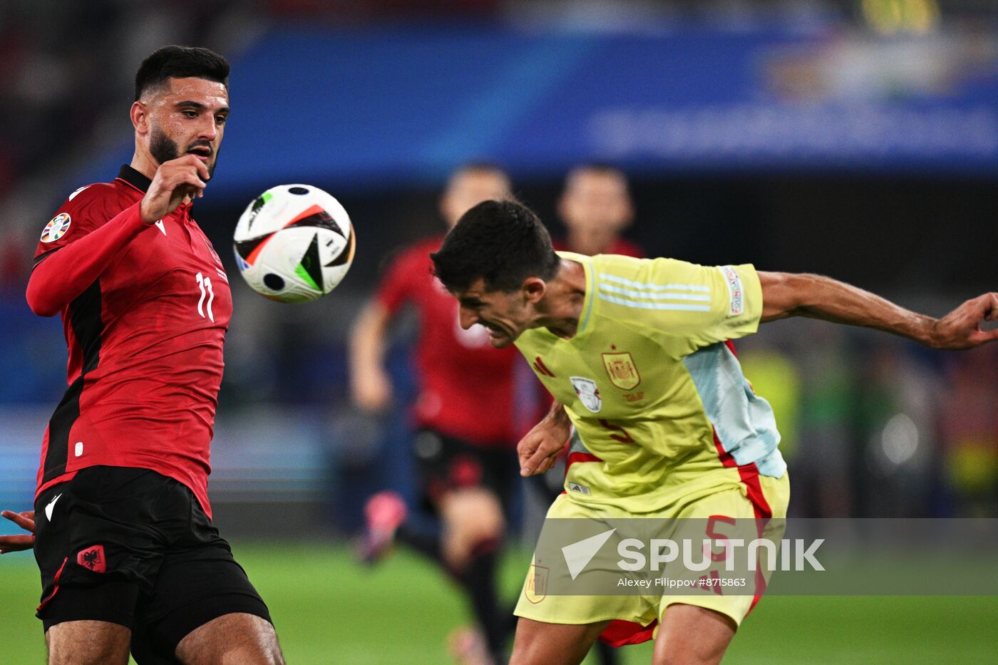 Russia Soccer Euro 2024 Albania - Spain