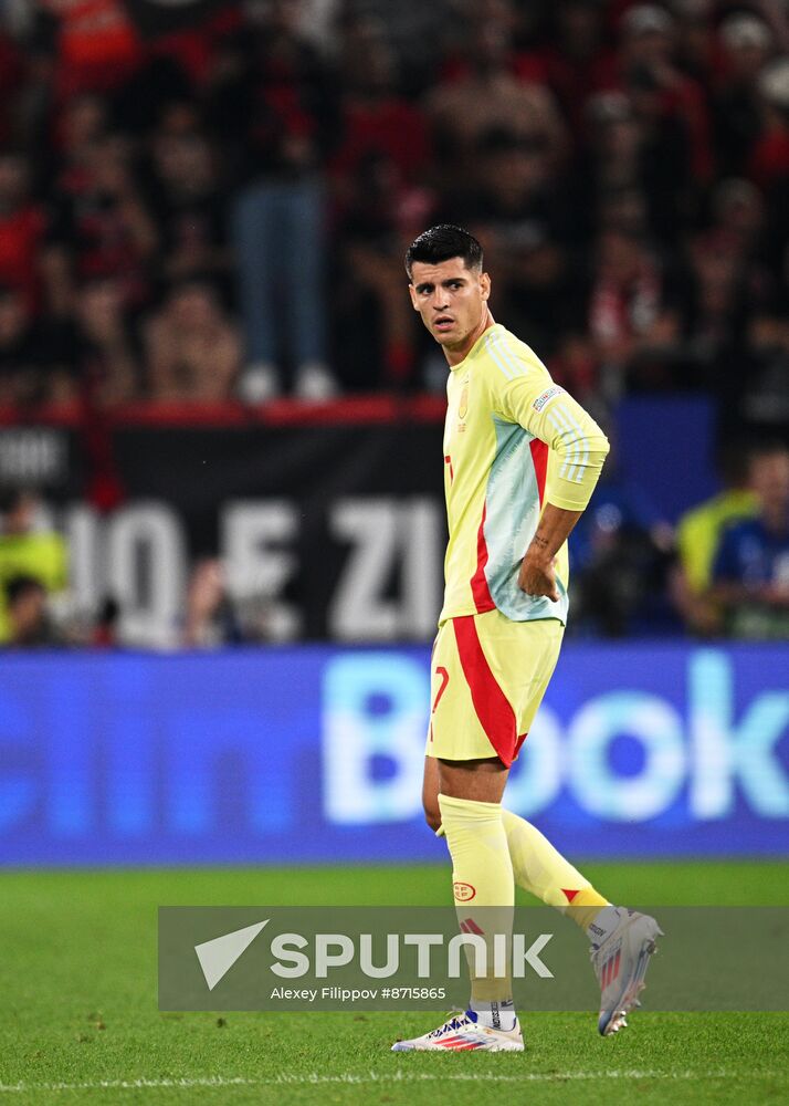Russia Soccer Euro 2024 Albania - Spain