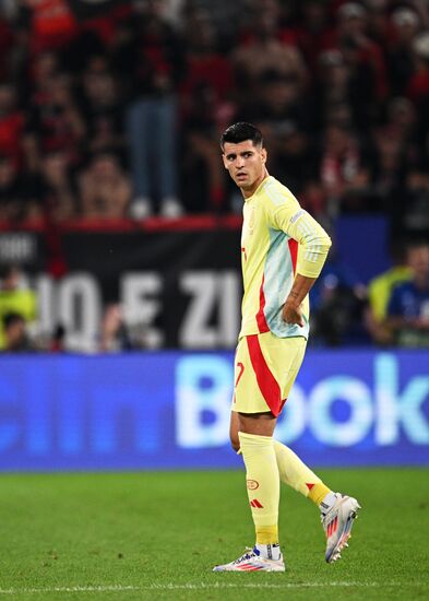 Russia Soccer Euro 2024 Albania - Spain