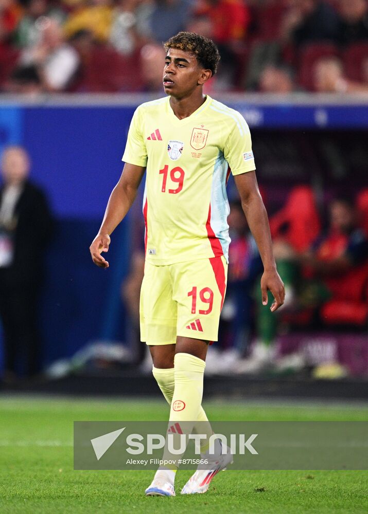 Russia Soccer Euro 2024 Albania - Spain