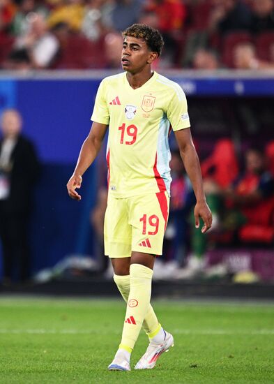 Russia Soccer Euro 2024 Albania - Spain