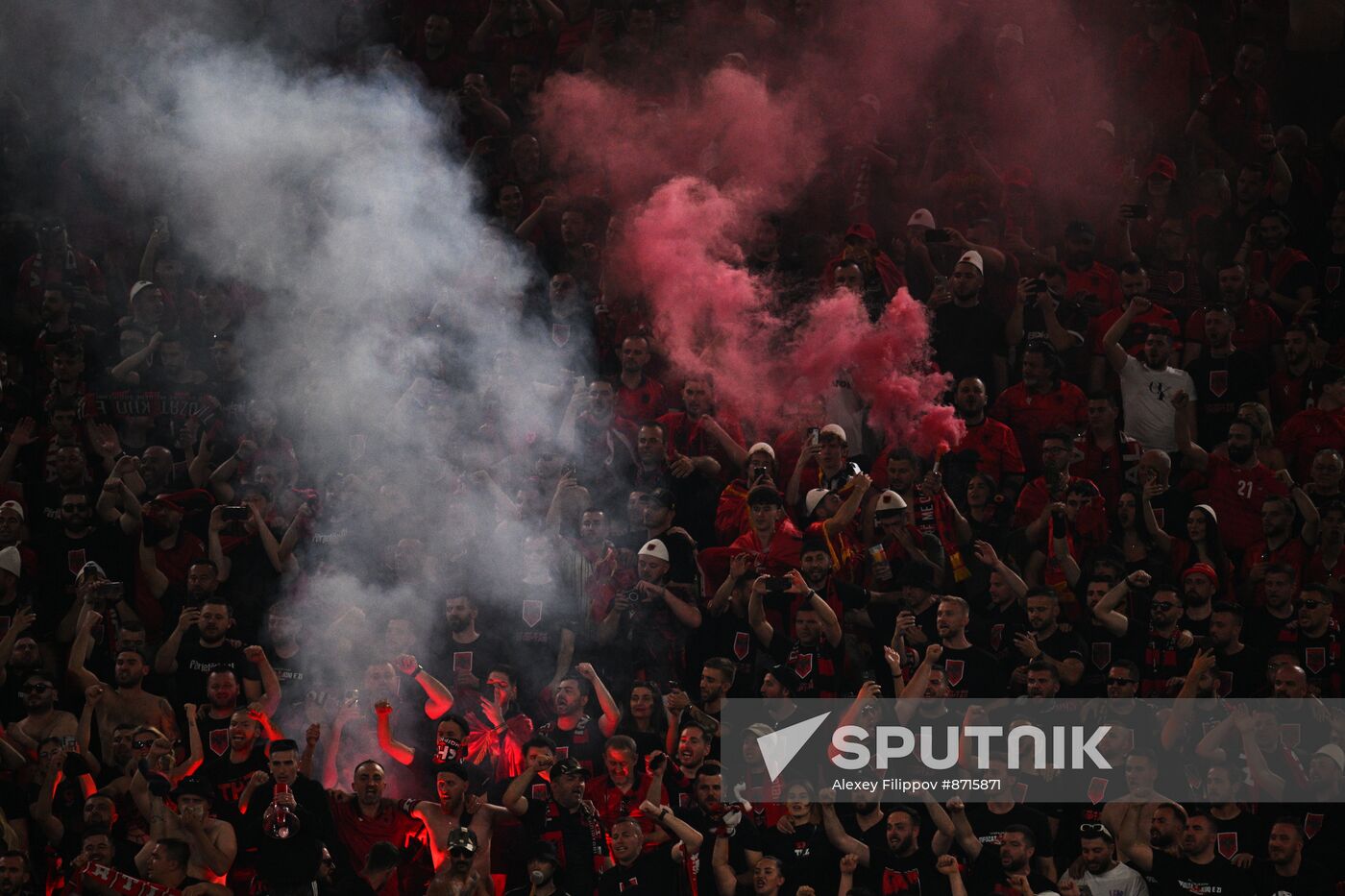 Russia Soccer Euro 2024 Albania - Spain