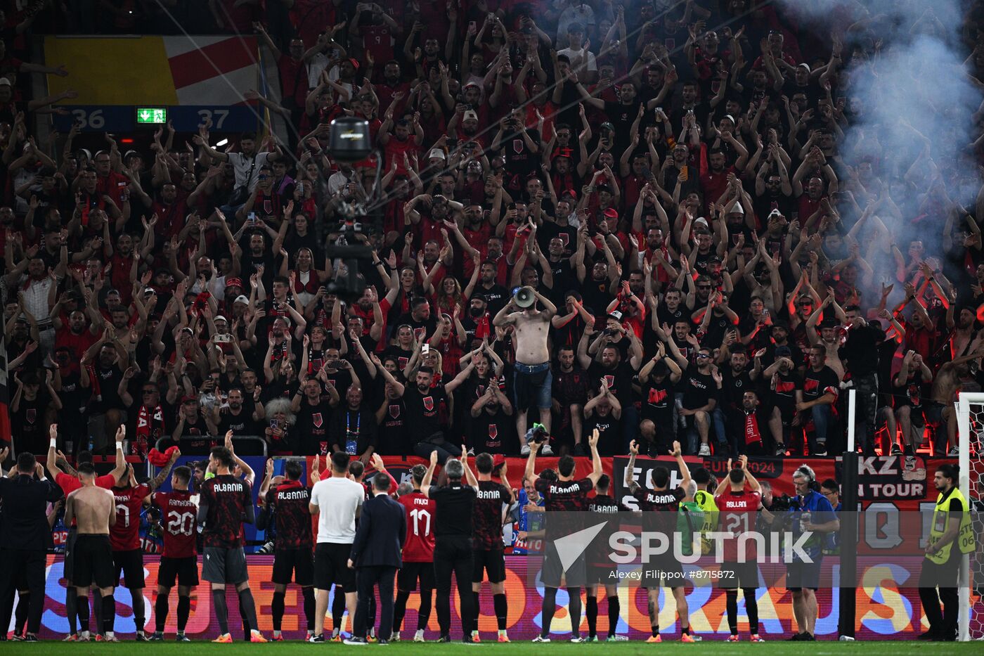 Russia Soccer Euro 2024 Albania - Spain