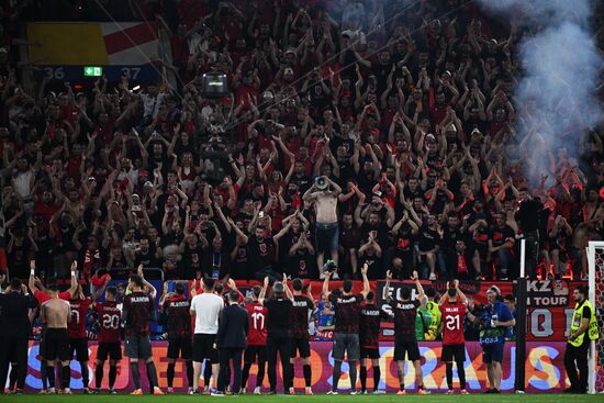 Russia Soccer Euro 2024 Albania - Spain