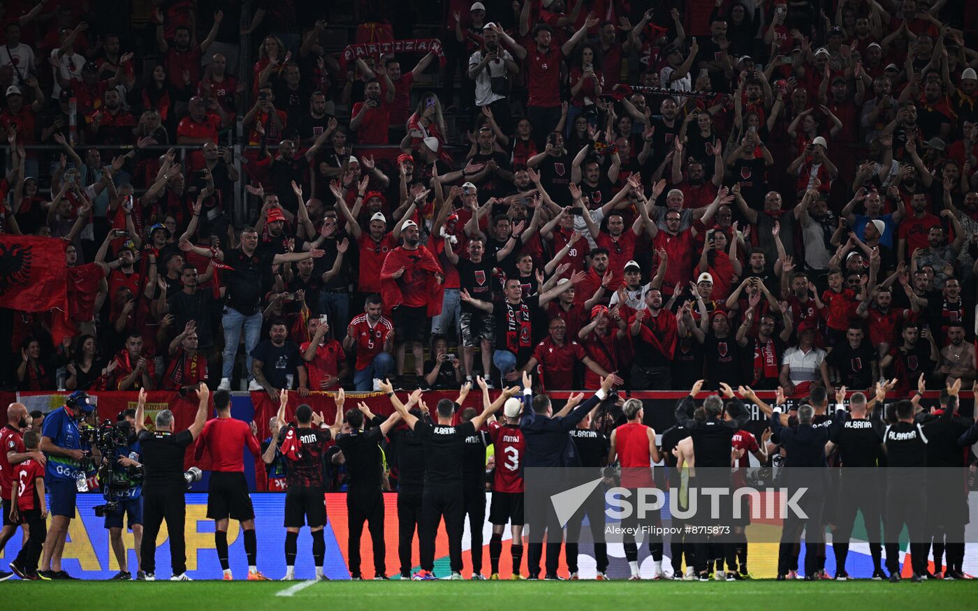 Russia Soccer Euro 2024 Albania - Spain