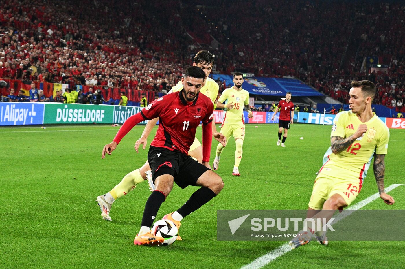 Russia Soccer Euro 2024 Albania - Spain