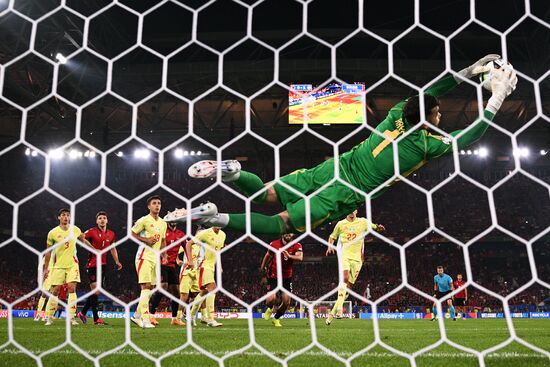 Russia Soccer Euro 2024 Albania - Spain